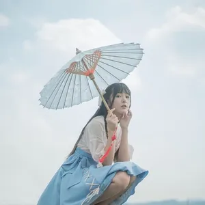 徐娇唯美汉风服饰清新唯美写真_6