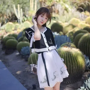 徐娇唯美汉风服饰清新唯美写真_8