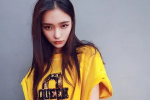 林允街拍图片