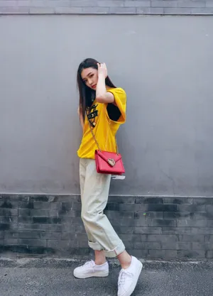 林允街拍图片_4