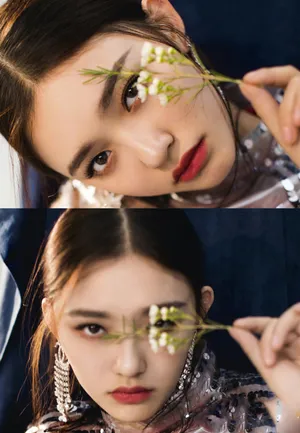林允最新少女心杂志大片写真图片_4