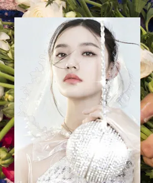 林允最新少女心杂志大片写真图片_5