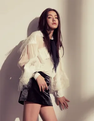 林允百变造型时尚杂志大片写真图片_7