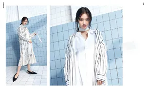 林允清凉春夏风简约唯美写真图片_4