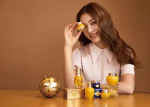 林允杂志甜美性感写真图片