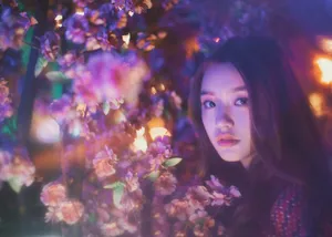 林允全新时尚性感写真图片