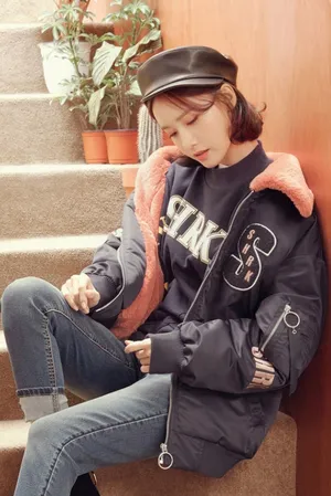 林允儿最新杂志封面写真图片_2