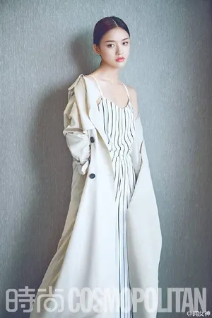 女神范十足
