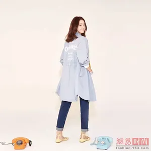 林允儿春季画报，清新唯美秀长腿_4