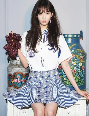 少女时代林允儿最新写真时尚潮搭率领韩流_6