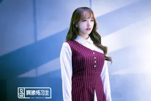 程潇《偶像练习生》高清图片