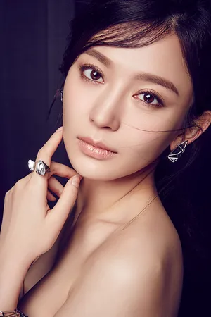 施诗性感抹胸裙魅力写真图片