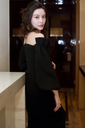 施诗优雅性感礼服图片