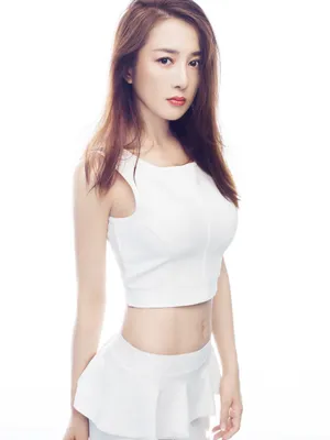 李依晓白色性感梦幻唯美写真图片_4