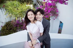 颖儿付辛博甜蜜蜜月照片_7