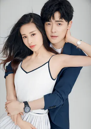 颖儿付辛博甜美时尚杂志写真图片_3