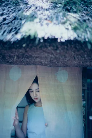 许龄月超美户外写真高清图片_4