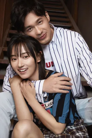 白宇卜冠今搞怪甜蜜写真图片_4