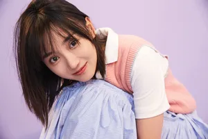 卜冠今清爽甜美生日写真图片_2