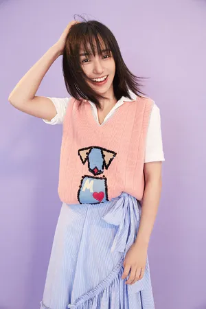 卜冠今清爽甜美生日写真图片_4