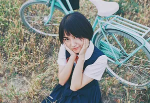 卜冠今清纯可爱日系风格写真图片_7