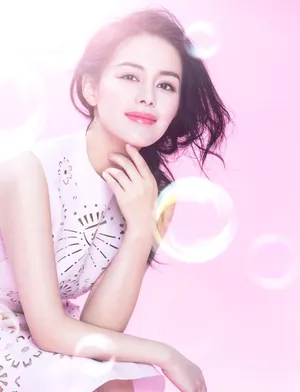 王力可写真图片