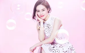 王力可写真图片_2