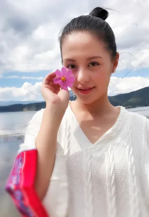 王力可秋日明媚写真清新动人_3
