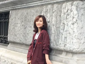 秦海璐街拍图片_2