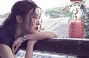 郑罗茜复古风美艳气质写真图片_4