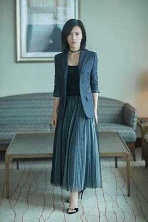 杨子姗上海电影节图片_3