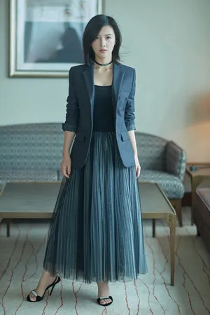 杨子姗上海电影节图片_4