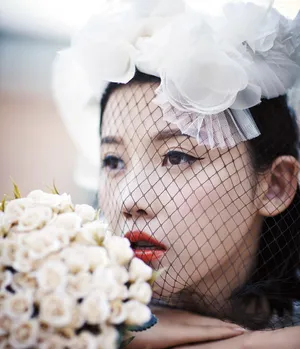 杨子姗《时装LOFFICIEL杂志》性感写真