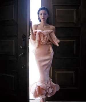 杨子姗《时装LOFFICIEL杂志》性感写真_8