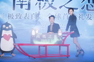 杨子姗风衣裙干练得体活动写真图片_3