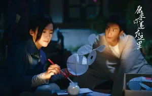 杨子姗电视剧《原来你还在这里》剧照图片_3