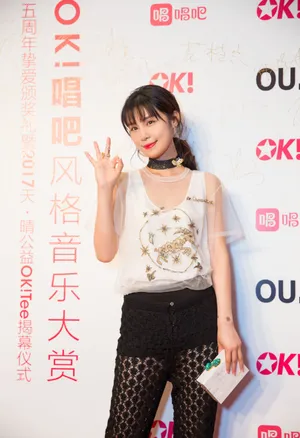 韩丹彤高清活动照图片_4