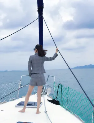 韩丹彤旅拍图片_2