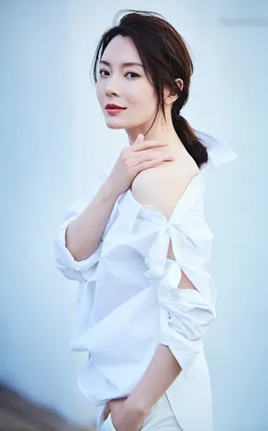 陈数性感优雅生日写真图片_2