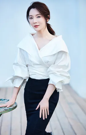 陈数性感优雅生日写真图片_4