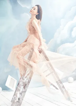陈数时尚杂志写真图片：灵动优雅女人味_1