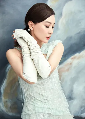 陈数时尚杂志写真图片：灵动优雅女人味_3