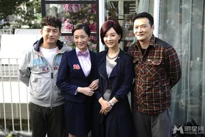 我爱男闺蜜发剧照陈数黄磊演绎闺蜜那点事