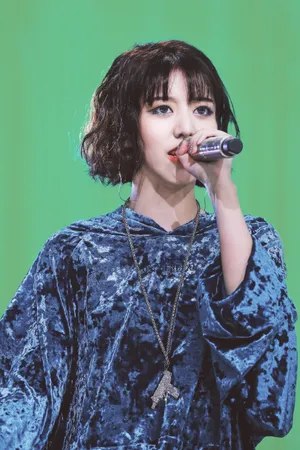 创造101刘人语公演高清图片_2