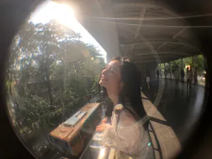 周洁琼性感旅拍照图片_6