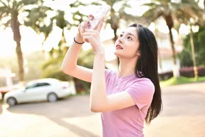 周洁琼生活照图片