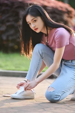 周洁琼生活照图片_2