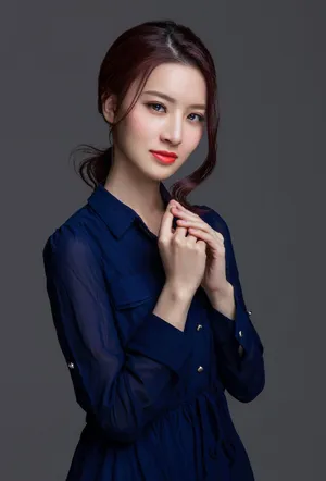 梁婧娴轻熟风写真图片_9