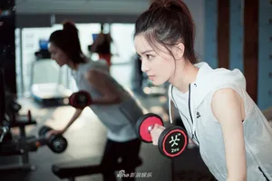 梁婧娴健身私照写真图片_4