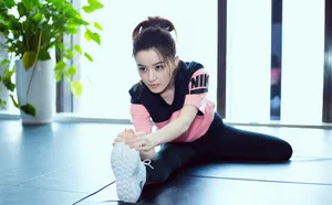 梁婧娴健身运动风元气写真图片_4